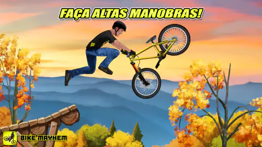 Bike Mayhem Mountain Racing screenshot 2