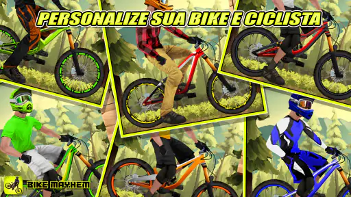 Bike Mayhem Mountain Racing screenshot 3