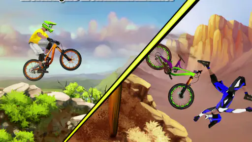 Bike Mayhem Mountain Racing screenshot 7