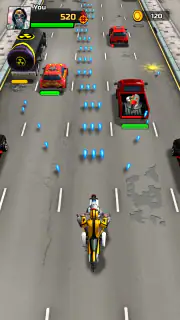 Bike Rider : Moto Grau screenshot 1