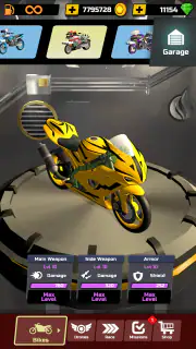 Bike Rider : Moto Grau screenshot 3