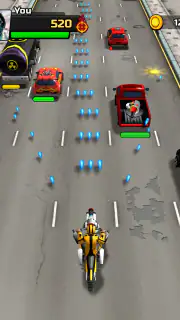 Bike Rider : Moto Grau screenshot 6