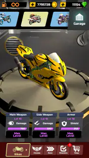 Bike Rider : Moto Grau screenshot 8