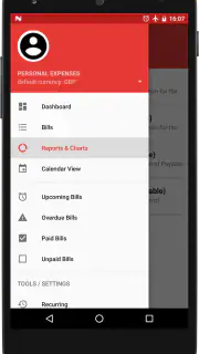 Bills Reminder & Organizer screenshot 1