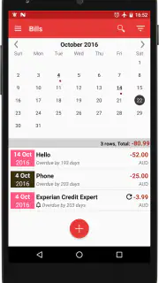 Bills Reminder & Organizer screenshot 3