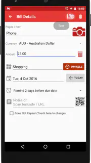 Bills Reminder & Organizer screenshot 5