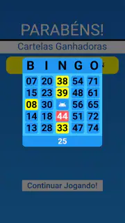 Bingo Grandioso screenshot 1