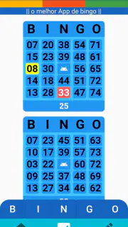 Bingo Grandioso screenshot 2