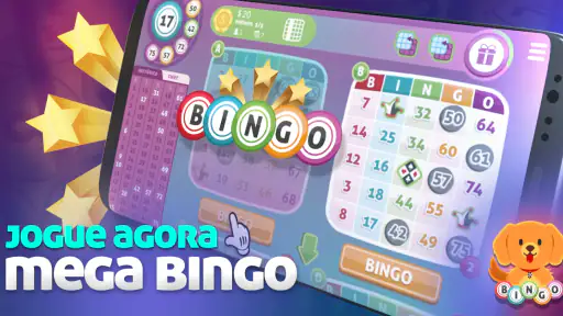Bingo Online MegaJogos screenshot 1