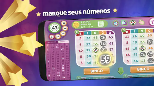Bingo Online MegaJogos screenshot 2