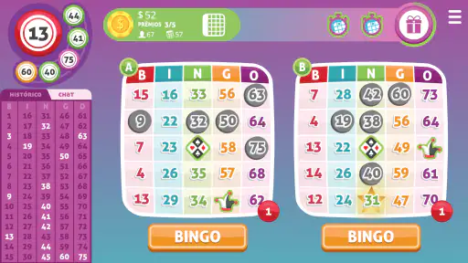 Bingo Online MegaJogos screenshot 6