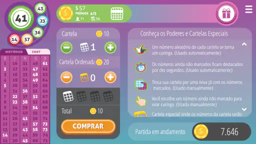 Bingo Online MegaJogos screenshot 7
