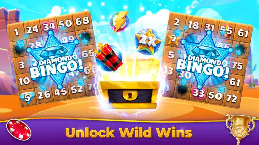 Bingo Showdown - Bingo ao Vivo screenshot