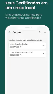Bird ID: Certificado Digital screenshot 5