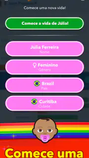 BitLife BR - Simulação de vida screenshot 1