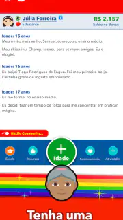 BitLife BR - Simulação de vida screenshot 4