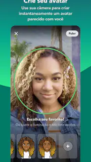 Bitmoji screenshot 2