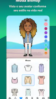 Bitmoji screenshot 3