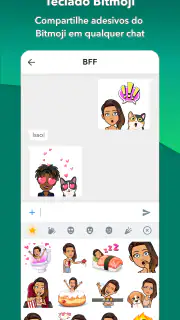 Bitmoji screenshot 4