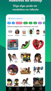 Bitmoji screenshot 5
