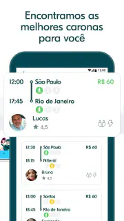 BlaBlaCar: Caronas e Ônibus screenshot 2