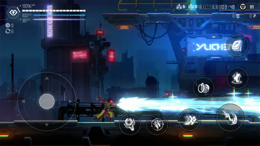 BlazBlue Entropy Effect screenshot 1