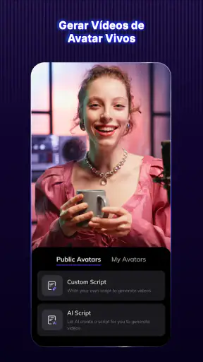 Blink Legendas by Vozo AI screenshot