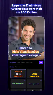 Blink Legendas by Vozo AI screenshot 3