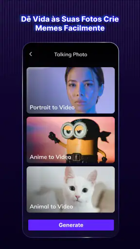 Blink Legendas by Vozo AI screenshot