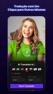 Blink Legendas by Vozo AI screenshot 5