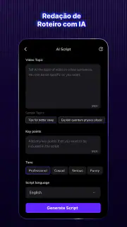 Blink Legendas by Vozo AI screenshot 8