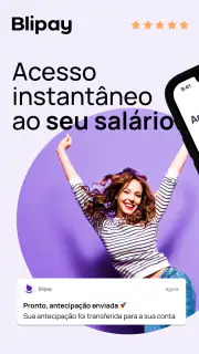 Blipay: Antecipação de salário screenshot 1