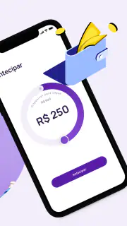 Blipay: Antecipação de salário screenshot 2