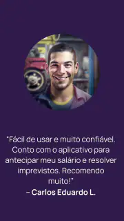 Blipay: Antecipação de salário screenshot 5