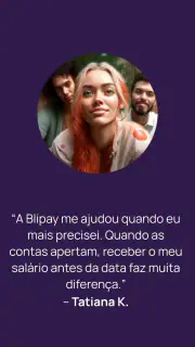 Blipay: Antecipação de salário screenshot 6