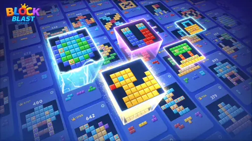 Block Blast! screenshot