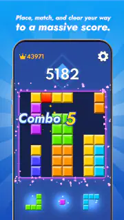 Block Blast Puzzle Mania screenshot 1