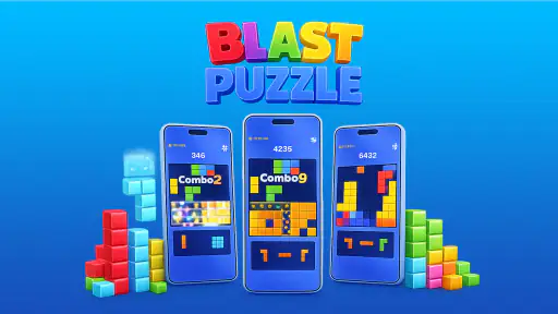 Block Blast Puzzle Mania screenshot 3
