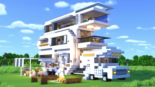 Block Crazy Robo Craft World screenshot 1
