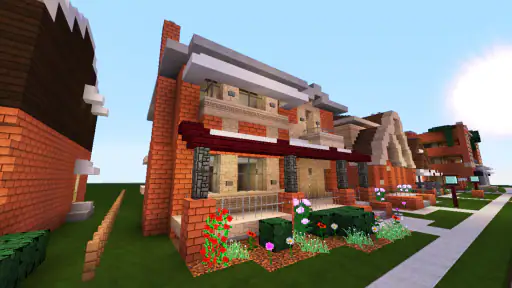 Block Crazy Robo Craft World screenshot 2