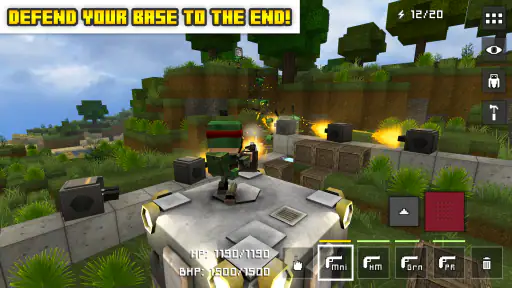 Block Fortress screenshot 1