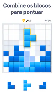 Block Puzzle - Jogo de Blocos screenshot 1