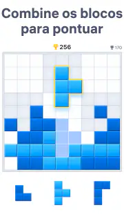 Block Puzzle - Jogo de Blocos screenshot 7