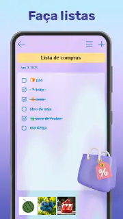 Bloco de Anotações: Adesivos screenshot 4