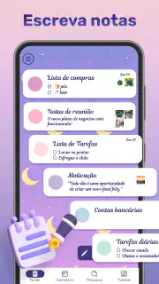 Bloco de Anotações: Adesivos screenshot 7