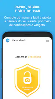 Bloqueador Camera: Anti espião screenshot 4