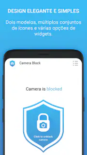 Bloqueador Camera: Anti espião screenshot 7