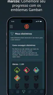 Bloqueio aposta - Gamban screenshot 2