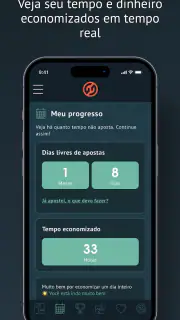 Bloqueio aposta - Gamban screenshot 3