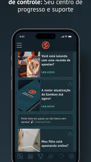Bloqueio aposta - Gamban screenshot 4